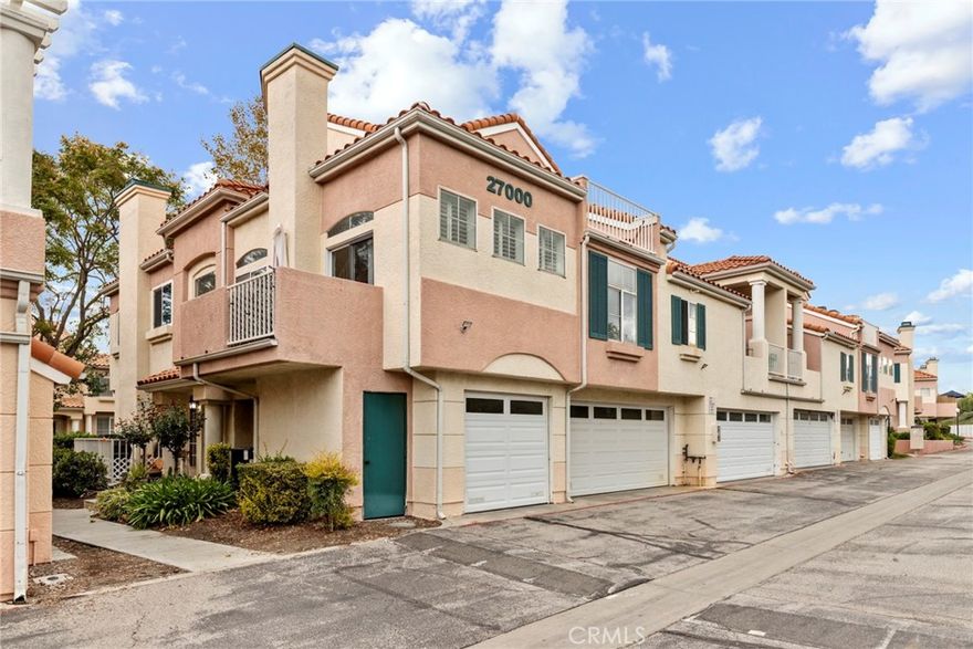 Welcome to this beautifully updated 2-bedroom plus loft townhouse located in a highly desirable area of Canyon Country. The spacious primary suite features generous closet space and its own private full bath. A second bedroom is conveniently situated on the same floor with access to another full bath.The upstairs loft offers wonderful flexibility—ideal as an additional bedroom, office, or creative space—and includes its own private balcony with stunning mountain views. Enjoy direct access from the attached 1-car garage, along with an additional covered parking space. The charming bistro-style kitchen, complete with upgraded appliances, is perfect for preparing meals for family and friends. Additional features include washer and dryer hookups, as well as access to the community pool and spa.This home is ideally located near schools, parks, grocery stores, and restaurants, with easy access to the 14 freeway.