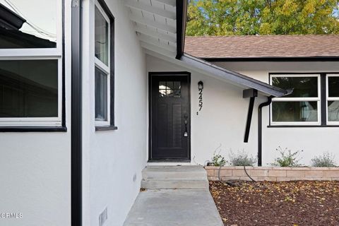 2457 Chiquita Lane Thousand Oaks CA 91362