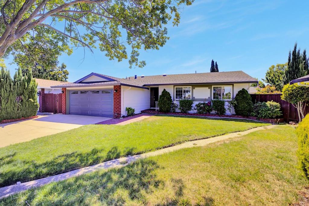NW FACING WITH TONS OF UPGRADES! GREAT CURB APPEAL! TOP RATED SCHOOLS! NO HOA! LANDSCAPING FULLY DONE! CONVERTIBLE FAMILY LIVING TO 4th BEDROOM! Your exceptional lifestyle begins here! Discover this strikingly upgraded NW-facing home tucked away in a quiet cul-de-sac in the heart of Fremont offering an unbeatable blend of location, comfort, and opportunity on a rare, oversized lot with no HOA! The open-concept floor plan is flooded with natural light, offering versatile living spaces that flow seamlessly from the living and dining area to the upgraded kitchen. The additional family/living room offers flexibility as a 4th bedroom, office, or media room. Spacious CHEFS kitchen with SS appliances with separate dining area turn this house into a complete home. Step into your expansive backyard oasis, with endless potential build a pool + spa or simply enjoy the tranquility of nature. This home is perfect for families and commuters alike, combining practical living with high-end touches in one of Fremonts most sought-after locations. Walk to top-rated schools and enjoy quick access to BART, 880, 84, shopping, parks, and major employers like Meta and Tesla. Dont miss your chance to experience this one-of-a-kind gem!