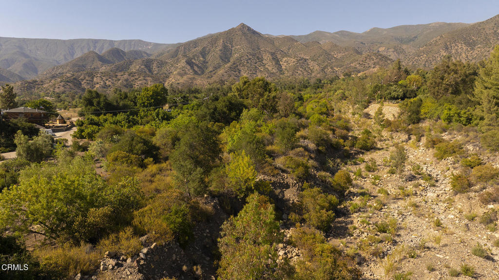Tucked away in the East End of Ojai Valley. Located off the any main roads. Location and views or the Topa Topa Mountain range are just a few of natural surroundings that makes this a great place to build your own custom estate. Includes one share of Senior Canyon water. Boards the seasonal creek bed on East/South side of the property. This is a rare opportunity to find a vacate lot for purchase on Hendrickson Road. In the heart of East End Ojai.
