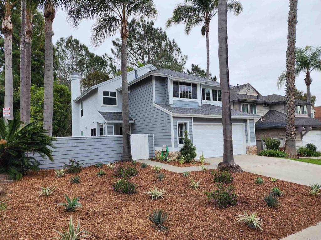 Step into this completely remodeled 4 Bed 3 Bath home located in a great neighborhood in La Costa. Just finished 2 yrs ago with new bathrooms, new kitchen (washer/dryer/fridge incl), new appliances, new windows, new roof, newer carpet, new landscaping, new lighting, new furnace with AC. Great Community neighborhood with pool, spa and playgrounds. Breakfast nook, fireplace, dining, family and living rooms. Large master with 3 additional bedrooms plus a huge loft (great for playroom, reading area, office or extra family room). Owner pays for Gardener and HOA. Renter pays for Electricity, Gas, Water, Trash, Cable, Telephone. Small pets considered with additional deposit. Non Smoking only, 12 month lease required but will consider longer terms.