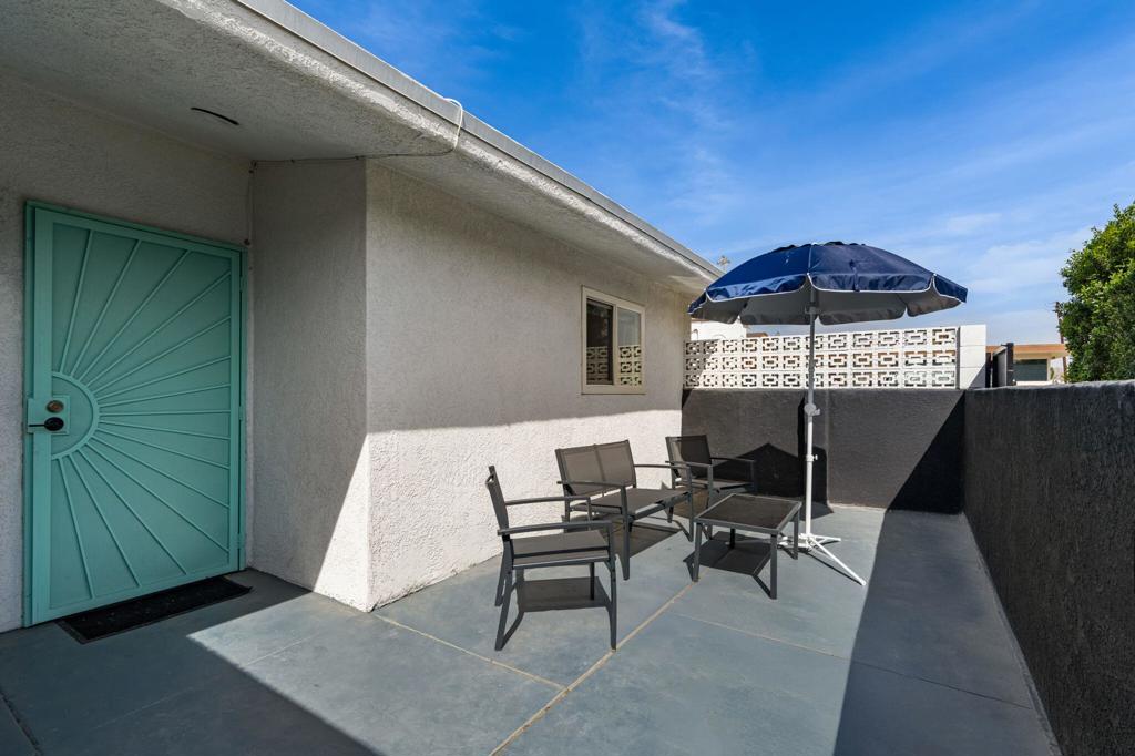 Experience Iconic Palm Springs Living in this 1952 Mid-Century Modern Gem!Discover timeless style and laid-back luxury in this beautifully maintained 2-bedroom, 1-bath single-family retreat located in the heart of the sought-after Demuth Park neighborhood. Just minutes from downtown, top-rated dining, and designer shopping, this home blends mid-century charm with modern comfort.Set on a spacious 9,147 sq ft lot, enjoy the freedom of open outdoor space perfect for entertaining or relaxing in the sun. Inside, the home features clean lines, bright living spaces, and an open garage, ideal for your desert lifestyle.Pet-friendly and close to scenic walking trails, green parks, and a nearby dog park--this location is a dream for outdoor enthusiasts, families, and weekend escapees alike. Whether you're looking for a serene personal retreat or a smart investment in Palm Springs' vibrant market, this home delivers on every level.