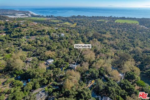 Tiny photo for 2934 Torito Road, Santa Barbara, CA 93108 (MLS # 25611109)
