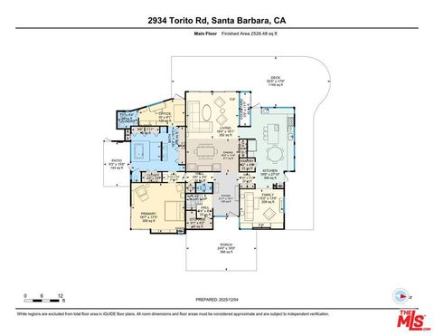 Tiny photo for 2934 Torito Road, Santa Barbara, CA 93108 (MLS # 25611109)