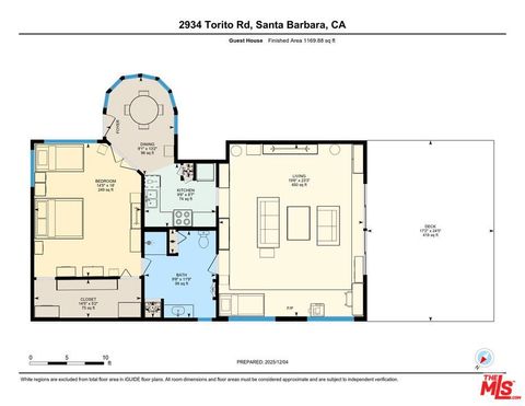 Tiny photo for 2934 Torito Road, Santa Barbara, CA 93108 (MLS # 25611109)