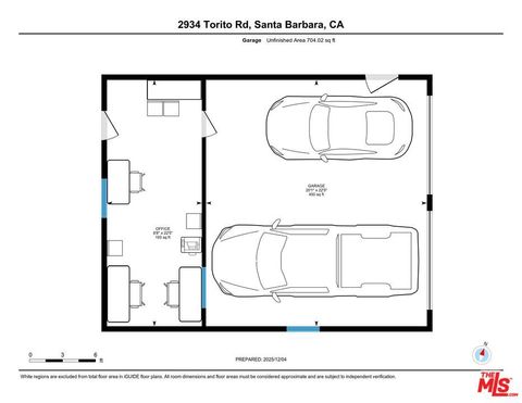 Tiny photo for 2934 Torito Road, Santa Barbara, CA 93108 (MLS # 25611109)