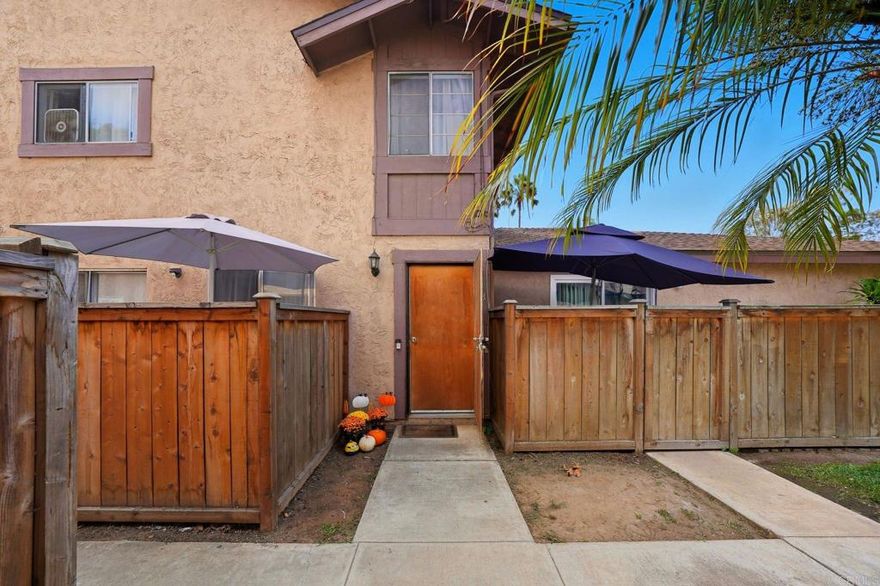 Welcome to 1312 West San Ysidro Boulevard, Unit B! This charming two-story condominium features 2 bedrooms and 1.5 bathrooms, freshly painted and move-in ready. The home comes with a detached one-car garage plus an additional assigned parking space, providing plenty of convenience for residents and guests.  Located in the heart of San Ysidro, this property offers quick access to local shopping, dining, and freeway entrances. Its prime location near the border makes it ideal for those who need easy cross-border access or want to enjoy all that the vibrant San Ysidro community has to offer.  Don’t miss out on this great opportunity to own a well-priced home in a central and convenient location!