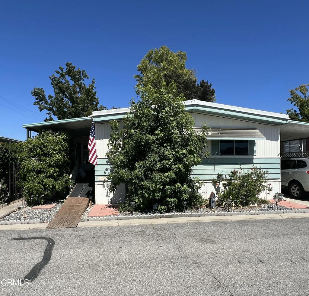 Opportunity knocks in Camarillo Mobile Estates! Located at 1150 Ventura Blvd, Space 11, this 1974 mobile home sits on a generous 4,114 sq ft lot in a desirable 55+ community. The property is being sold as-is and is best suited for a full tear-down or a visionary buyer ready to roll up their sleeves and restore it to its potential.With near by shopping, dining, and freeway access, this space offers flexibility for those looking to rebuild or renovate. The park features amenities like a pool, spa, and clubhouse, making it a great investment for someone willing to put in the work.