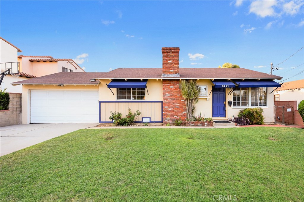 Welcome to this South-Facing Single-Story Pool Home in the Heart of Temple City!
This well-maintained residence features 4 bedrooms and 3 full bathrooms on a spacious 7,573 sqft lot (58 x 129). Thoughtfully designed with an excellent floor plan, the home includes a bright living room with fireplace, an open kitchen with granite countertops and breakfast nook, and a formal dining area with sliding doors leading to the backyard and direct garage access.
The home offers two en-suite bedrooms, each with its own private full bathroom—perfect for guests or multi-generational living. Two additional bedrooms and a third full bath are located near the front of the home. Interior has just been freshly painted throughout, giving the entire home a clean and refreshed feel.
Step outside to enjoy a private backyard retreat featuring a sparkling pool and spa, surrounded by mature landscaping and fruit trees. With R-2 zoning, there's potential to add an ADU or second unit (buyer to verify with the city).
Located north of Las Tunas Drive, this home is within walking distance to Temple City Park, the public library, restaurants, supermarkets, and more, all within the top-rated Temple City School District.
Don’t miss this great opportunity—schedule your private showing today!