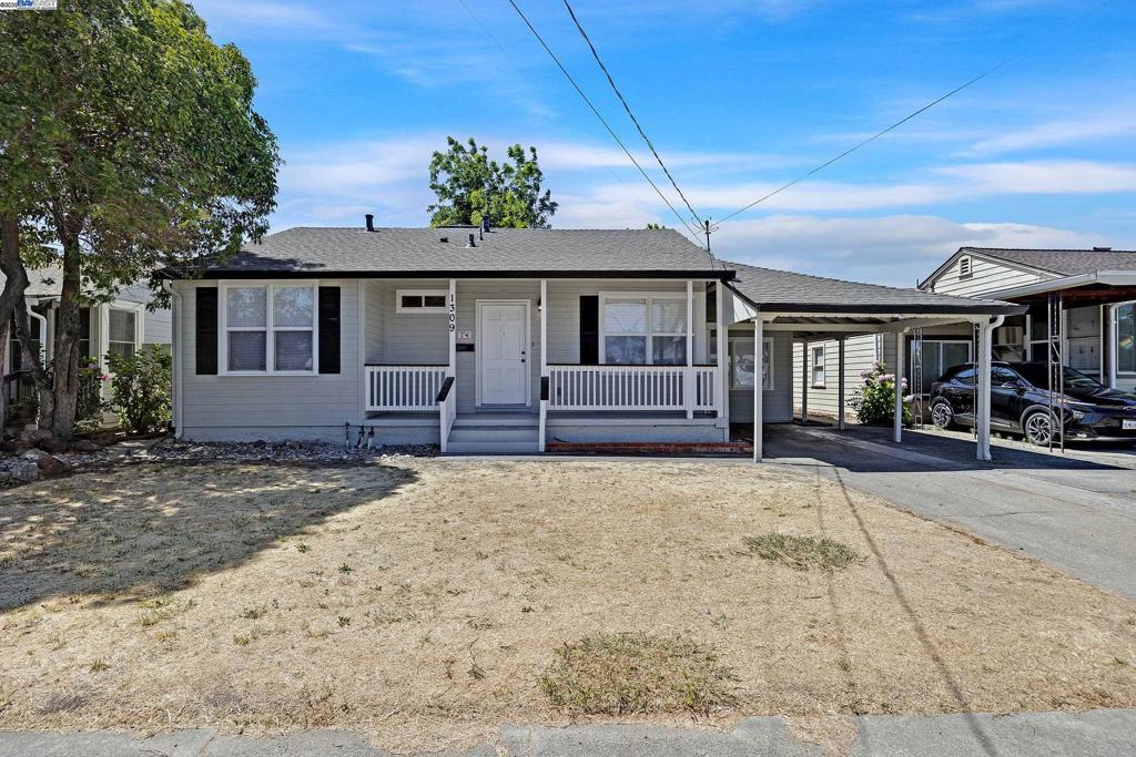 Freshly re-imagined home at an unbeatable price! Set on a spacious lot and a refreshed open layout. Recent updates give the home a clean, contemporary feel while maintaining its classic charm. With two bonus rooms the home lives like a 3 bedroom with lots of extra space! Enjoy the convenience of nearby schools, shopping centers, parks, and easy freeway access — plus just minutes from BART for commuters. Come tour today!