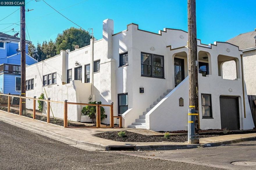 January 14th,1954 Joe DiMaggio & Marilyn Monroe married at City Hall in San Francisco. The couple eluded the crowd of reporters circling City Hall by hopping on Joe’s boat & motoring across the Bay, to Martinez, to his family home at 236 Buckley St, for an intimate wedding reception. This historic Home Has Now been lovingly renovated-ready for its next chapter! 3 Bedrooms, 2.5 Baths-Plus Nearly 1000 Sq Ft of Bonus Space in the Basement & Garage on the Lower Level-Built in 1928,The Upper Level Offers Nearly 1600 Sq Ft Of Casually Elegant Living Space – Gorgeous Period Details, Mill Work, Built-In’s & Beautifully Refinished Original Hardwood Floors Complete w/Inlays, Bay Views From the Inviting Living Room, Office/Bedroom and Charming Patio off the Dining Room,The Kitchen Has Been Reinvigorated- New Cabinetry Blends Seamlessly w/Original Built-Ins, Custom Center Island Complimented by a Waterfall Butcher Block Countertop, New Stainless Steel Appliances Including Gas Range, Full Subway Tile Backsplash, Even the Black and White Floor Tiles Are Replicas of What Were the Original 1920’s Charming Style,The Lower Level Offers Endless Potential! Garage/Basement Ideal as Office/Studio Space or ADU possibilities,This is a One-Of-A-Kind Property! Not to Be Missed!