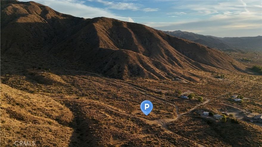 5 gorgeous acres in Morongo Valley, CA! The property is nestled up against the hills in the Big Morongo Canyon.  It’s a peaceful area with room to spread out, making it great for anyone wanting privacy or a getaway spot. The property is centrally located for easy commuting into multiple cities.  It’s close to Joshua Tree National Park and Palm Springs, so there’s easy access to outdoor fun and city life. Yucca Valley, Joshua Tree, and Palm Springs are all only 25 minutes away!  Power access is on the corner and water wells are needed in the area for water usage.  This property has stunning views in all directions, drive by today to see them for yourself!
APN# 0582-161-04-0000
Coordinates: 34.083273 / -116.581556