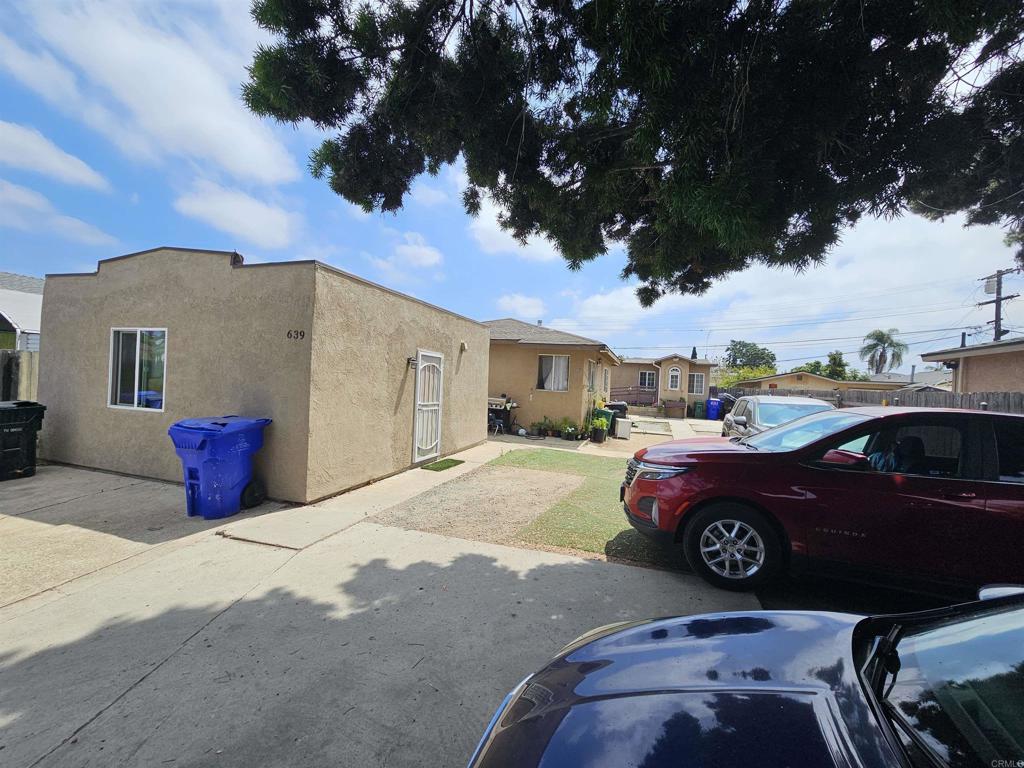 Income-producing triplex in Mount Hope offers strong rental performance and flexible tenant arrangements ideal for investors seeking both immediate cash flow and long-term appreciation. Tis fully occupied property features a 3-bed/1-bath, a 2-bed/1-bath, and a fully permitted studio ADU. Current yielding a CAP rate of 5.6% based on the asking price with opportunity for growth. This solid return is further supported by the property’s central location, just minutes from freeways, downtown, and Balboa Park, adding tenant appeal and long-term growth potential. Off-street parking for six vehicles enhances resident convenience, while the lot’s R-2 zoning and configuration support varied use strategies. Whether you're a seasoned investor or an owner-occupant looking to offset living costs, it combines stability, upside, and location in one package. **Fully permitted ADU was built in 2024. All units have new water heaters.