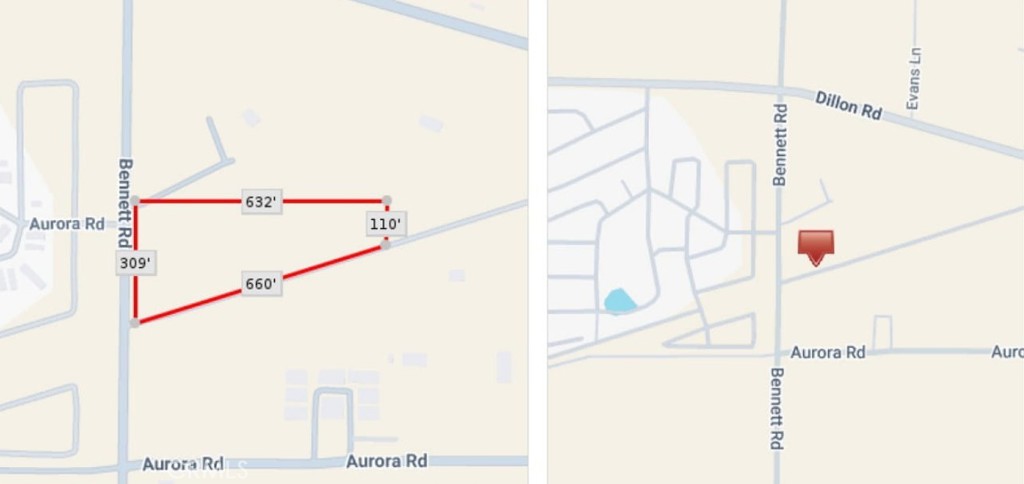 Not appicable - Land