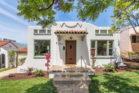 Photo of 4284 Ampudia St ST, San Diego, CA 92103 (MLS # 260011365SD)