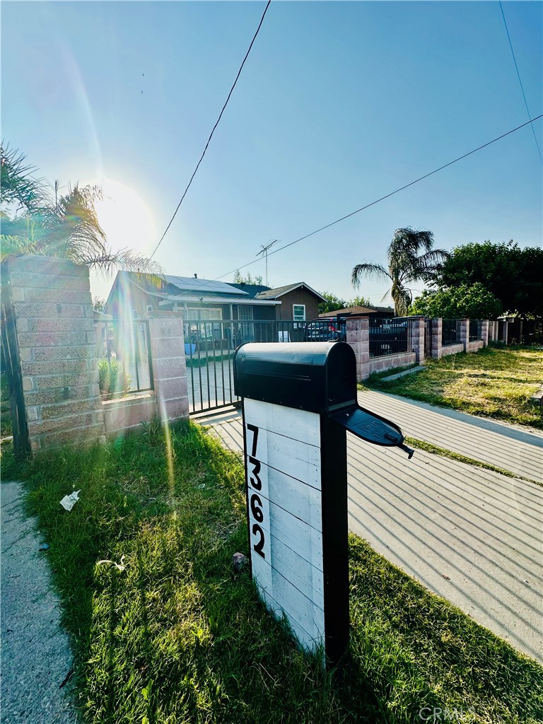 Great opportunity knocks again here in the city of Highland,CA.with a rental income option The house has the garage detached and is converted to a 1 bedroom back unit with kitchen, bathroom and living room, possible renter opportunity to help your self with the mortgage, This home fits great for a first time homeowner with a great size for a starting family. With its custom tile flooring throughout the home and kitchen. Nice Lot size property to have some backyard family parties in the summer time. Gated drive way as well. New roof was installed less than two years!