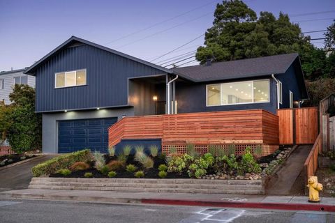 Photo of 351 Rolling Hills Avenue, San Mateo, CA 94403 (MLS # ML82045686)