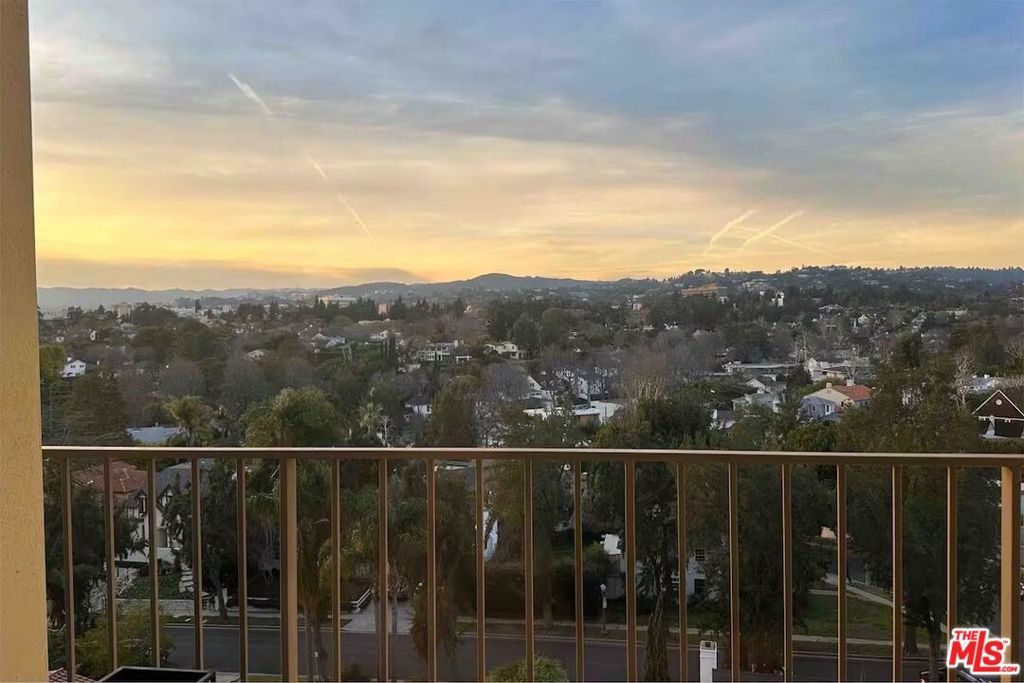 FULLY FURNISHED ALL UTILITIES INCLUDED. Welcome to the breathtaking views of Unit 808 inside the prestigious Wilshire Holmby. From the moment you enter, you'll be captivated by unobstructed panoramic vistas of the city skyline and the Santa Monica Mountainsenjoyable from every room.Step onto the expansive balcony to entertain guests or simply unwind as you watch the sun set in complete tranquility, free from the traffic noise of Wilshire Boulevard.This spacious 1-bedroom, 2-bath residence boasts soaring ceilings and oversized windows throughout, filling the home with natural light and creating a seamless indoor-outdoor living experience. The large bedroom suite offers floor-to-ceiling sliding glass doors that open to a private second balconyperfect for enjoying the sunrisealong with a full bath and generous closet space.The traditional kitchen opens directly to the dining and living areas, making it easy to host while preparing meals. A convenient second bathroom for guests adds to the home's thoughtful layout. HOA includes 1 secure parking space, water, power, basic cable, internet, sewer, trash and extra storage. The Wilshire Holmby offers the most idyllic setting, ready for your personal luxury design touch. Ideally located, you're just minutes from Holmby Park, UCLA, Sinai Temple, Beverly Hills, Century City, the 405 freeway, and more.
