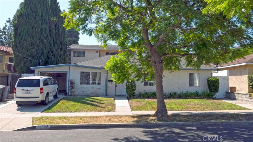 Rare opportunity to acquire a single-family home on a cul-de-sac + rear triplex in sought-after Walteria! 25601 Crenshaw Boulevard (25602 January Drive) consists of a 3BD/2BA home that faces January Drive, a quiet residential street, and a rear triplex with all 1BD/1BA units that backs up to Crenshaw Boulevard. Current rents of the triplex offer a new investor 25 percent rental upside, making this a great value-add opportunity. The front home features updated electrical, a single-car garage, and new interior paint. The triplex offers three single-car garages that are easily accessed via Crenshaw Boulevard. This property boasts an outstanding location in an affluent neighborhood, walkable to Rolling Hills Plaza and its numerous popular retailers and dining options, and on the border of Rolling Hills Estates.