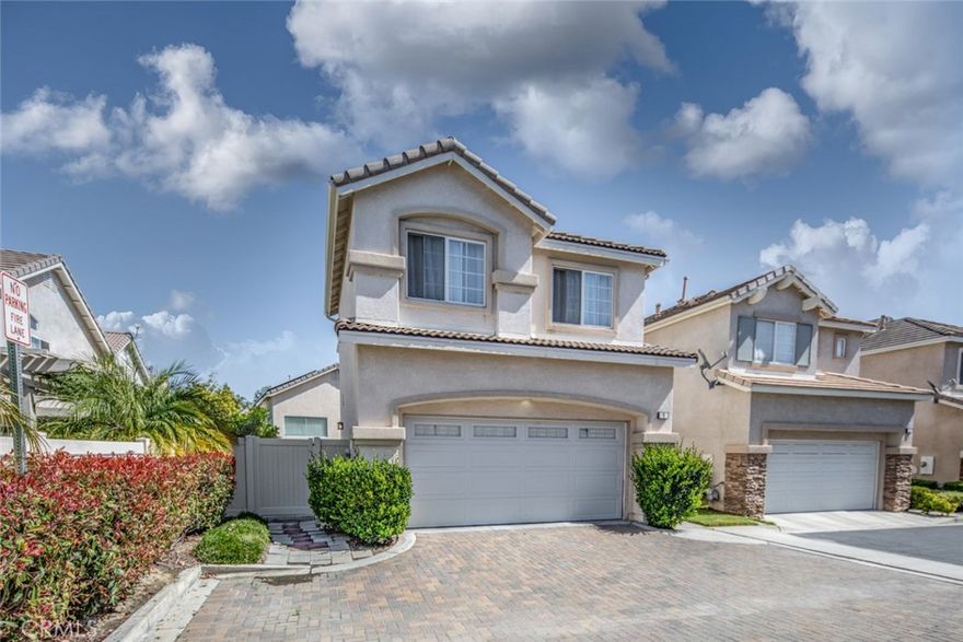 Welcome Fall in Aliso Viejo!



Tucked away at the end of a quiet cul-de-sac in the gated Victoria community, this charming detached condo offers the comfort of a single-family home with the ease of low-maintenance living.



Step inside to soaring 18-foot ceilings in the entryway and a bright, open living area with warm wood floors throughout the downstairs (carpet shown in images has been removed). The kitchen boasts granite countertops, stainless steel appliances including gas range, microwave, dishwasher, and refrigerator all included. Thoughtful details like soft-close cabinets and pull-out pantry shelves add both style and function. A light-filled dining area opens to the private corner backyard and side patio, perfect for entertaining or relaxing outdoors.



Upstairs, the primary suite offers a walk-in closet, dual sinks, soaking tub, separate shower, and new fixtures with modern shower doors. Two additional bedrooms, a full bath, and an upstairs laundry room with washer & dryer complete the second level.



Additional features include a direct-access 2-car garage, side entry door, and EV charger outlet.



With close proximity to top-rated schools and the Aliso Viejo Town Center for shopping, dining, and entertainment, this home is a perfect blend of comfort and convenience.