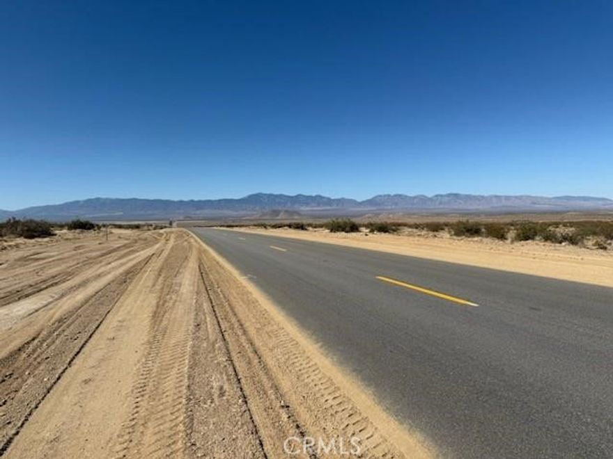 Prime Desert Land for Sale – Unmatched opportunity for investors and developers near the planned high desert corridor rail corridor from Palmdale to Victorville and on to Las Vegas.  Unlock the potential of this expansive, prime desert property, located east of Palmdale in the heart of California’s high desert region. Spanning 160 acres, this large vacant lot offers unparalleled development opportunities in a soon to be evolving area, strategically positioned in the path of development near the future route of the high desert corridor of California's new high-speed rail system. This highly desirable location promises significant appreciation potential as the High Desert Corridor project will enhance connectivity and dramatically improve access to major cities, making this land an ideal choice for forward-thinking investors and developers. With the high-speed rail coming to the area, this property is poised to become a prime hub for commercial, residential and mixed-use development.  Potential commercial development could include industrial parks and logistics hubs, taking advantage of the future transportation infrastructure. The rail connection will make this area an attractive location for businesses seeking easy access to major metropolitan areas.  Residential projects may include large-scale residential developments with the added convenience of quick access to the high-speed rail for commuters and residents seeking proximity to both the desert and urban centers.  And with its stunning desert landscape and the high-speed rail bringing increased visitors, this area could be an excellent location for resorts, RV parks or adventure tourism businesses looking to cater to travelers in transit.  In addition, because the land offers abundant sunlight, this property would be ideal for solar energy projects, especially with the added benefit of being connected to growing urban areas by the rail system.  Whether you’re looking to establish a thriving business, invest in residential development, or create a landmark tourism destination, this property offers the space, location, and growth potential to turn your vision into reality. Don't miss the opportunity to capitalize on this exceptional land along California's cutting-edge high-speed rail corridor.