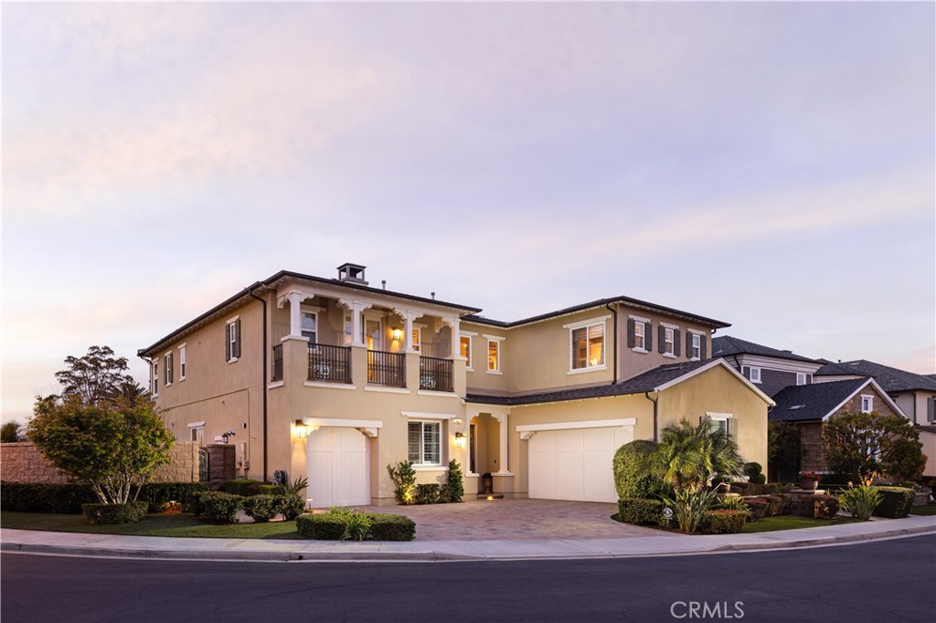 Welcome to 4461 Oceanridge Drive, ideally located at the end of a private cul-de-sac on the coveted “Gold Coast” of the Brightwater community—one of the most desirable interior locations in all of Huntington Beach. This highly upgraded 5-bedroom, 5.5-bathroom luxury residence offers 3,956 square feet of sophisticated living on an oversized 8,276 square foot lot, with peek-a-boo views of Huntington Harbour, the Pacific Ocean, Palos Verdes, and the Bolsa Chica Wetlands. Step inside and experience a home designed with elegance, comfort, and functionality. The main level features a private en-suite guest bedroom, along with formal living and dining rooms that flow seamlessly into the heart of the home. The chef-caliber kitchen is a standout, featuring three ovens, top-of-the-line stainless steel appliances, an oversized island with bar seating, designer tile backsplash, custom cabinetry, and a spacious walk-in butler’s pantry—all connected to an expansive great room ideal for everyday living and entertaining. Upstairs, you’ll find four additional en-suite bedrooms, as well as a tech center perfect for work or study, and a large bonus room offering flexibility for a home theater, gym, or playroom.
The resort-style backyard is an entertainer’s paradise, complete with a covered California Room, built-in BBQ, sparkling pool and spa, and beautifully landscaped grounds that offer full sun exposure and total privacy. Additional features include owned solar panels and a 3-car garage. As a resident of Brightwater, you'll enjoy exclusive access to a range of luxury amenities, including a private clubhouse, lap pool, spa, fitness center, outdoor showers, BBQ area, fire pit, the community also features five unique pocket parks—including playgrounds, open grassy areas, and picnic tables—plus scenic walking trails. With its premier location on Brightwater’s prestigious Gold Coast, top-tier upgrades, and exceptional community features, 4461 Oceanridge Drive is truly coastal Southern California living at its finest.