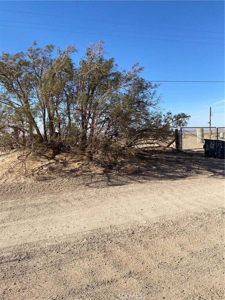 40 Acres minuets off the I-15 and two gas stations just off Harvard Rd. Has a fence, new well, septic and electric. On ten acres, the other thirty acres on Barrett Rd is not. Also a cement pad with hookups for a 5th wheel or trailer on the ten and has a nice new well. About thirty minuets past Barstow going North and two hours before Las Vegas. It is said and from what I hear. Construction has stated for a truck loading facility in Barstow bringing 25,000 jobs.
A good piece of Land to build on, perhaps a business.