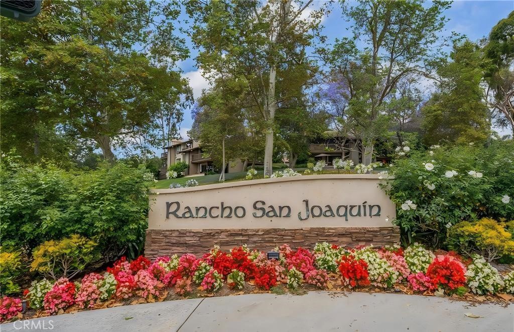 VIEW! VIEW! VIEW! + LOCATION! LOCATION! LOCATION! LOW PROPERTY TAX!
Beautiful and bright 3-bedroom, 2-bath top-floor condo in a premier end location, and INCREDIBLE PANORAMIC views of the Rancho San Joaquin Golf Course, tranquil lake, and greenbelt. This rare penthouse unit has no one above, and all living space on one level.
Open-concept floor plan with vaulted ceilings, recessed lighting, large windows, plantation shutters, and three private view decks. The kitchen, dining, and living areas all look out over the golf course and feature handmade tile countertops, travertine, NEW FLOORING, NEW PAINT, and a custom-tiled fireplace. Spacious primary suite has a large private balcony, dual closets, and a beautifully bath with double sinks and walk-in shower. Second bedroom and hall bath are equally well-appointed. Includes in-unit laundry, new central HVAC (2023), and a detached 2-car garage with storage. The den/3rd bedroom with gorgeous view offers flexibility as an office or guest room.
Community amenities include resort-style pools, spas, and lush grounds. No Mello-Roos. HOA INCLUDES Water and Trash, Which can save a lot of utility bills.
Top-rated Irvine schools including University High. Close to UCI, William R. Mason Park, Newport Back Bay, beaches, Fashion Island, John Wayne Airport, hospitals and all types of shops and entertainment. This exceptional home is a GREAT opportunity you don’t want to miss! IT’S A MUST SEE! YOU WILL LOVE IT!