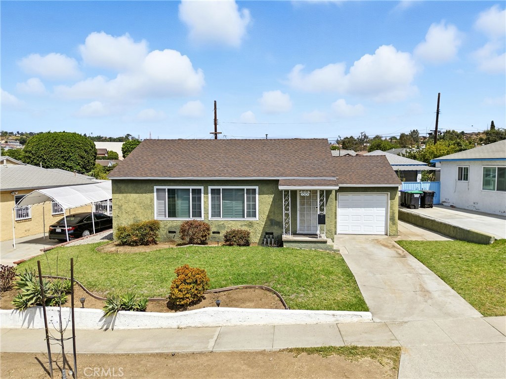 Run, don’t walk! This charming 3-bedroom, 1-bath Monterey Park gem is the opportunity you’ve been waiting for!
Step inside to a light-filled floor plan that feels instantly welcoming. The cozy living room opens into a kitchen ready for your personal touch, while two bedrooms and a full bath sit neatly on one side of the home. A private third bedroom in the back makes the perfect guest retreat, home office, or creative space.
Convenience is built in with an attached one-car garage, direct kitchen access, and an in-home washer and dryer.
Outside, a spacious backyard awaits — ideal for entertaining, gardening, or future expansion. Dream bigger with the potential to add an ADU (Accessory Dwelling Unit) for extended family or extra rental income.
Unbeatable location! Just minutes from Quiet Cannon, Topgolf, Citadel Outlets, dining, parks, and entertainment. Commuters will love quick access to the 10, 60, and 710 freeways with Downtown LA, Cal State LA, Alhambra, and Pasadena all close by.
This well-maintained single-story home checks all the boxes. Don’t miss your chance to make it yours!