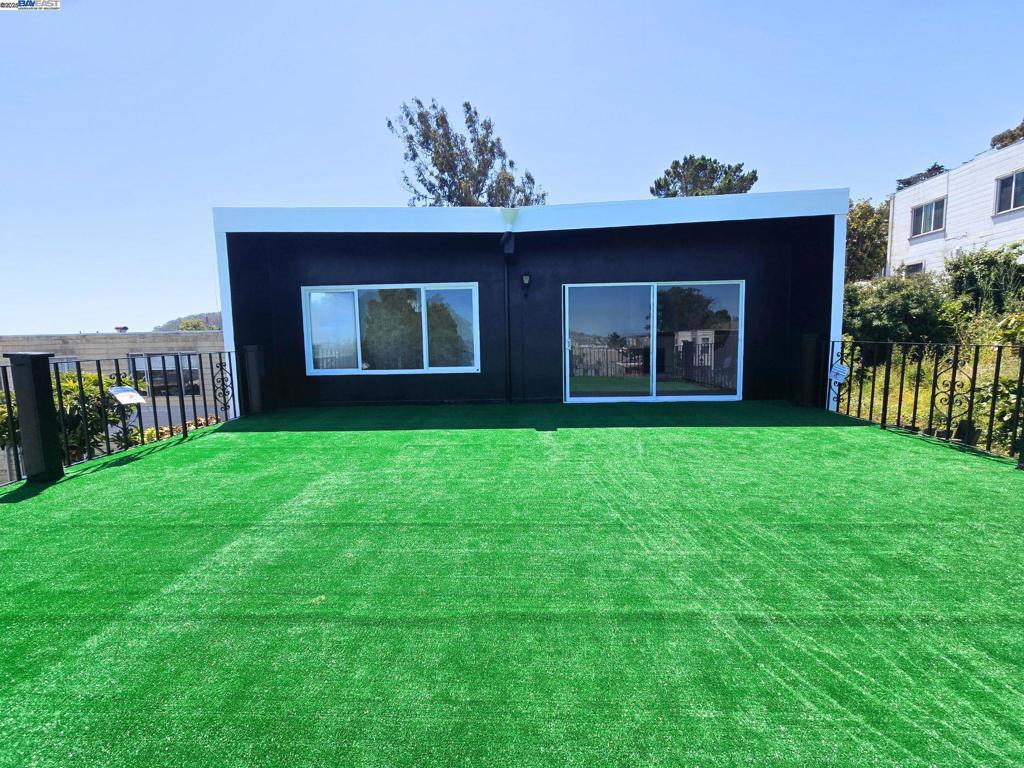 OPEN HOUSE! SAT, JULY 26TH 12PM-3PM. Welcome to 250 Mansell Street, a charming tri-level home nestled in San Francisco’s desirable Portola District. This 1,822 sq ft residence sits on a generous 4,499 sq ft lot and features 3 bedrooms and 3 full bathrooms, with sweeping panoramic views of the city skyline, Bay Bridge, and San Francisco Bay. The main floor offers a spacious living and dining area with a cozy fireplace and direct access to a walkout view deck—perfect for morning coffee or evening sunsets. The kitchen includes ample cabinetry and a built-in workspace. Upstairs, you’ll find two well-sized bedrooms and a full bath. The versatile lower level features one bedroom, a bonus room, two additional full bathrooms, and a second fireplace. This level opens to a deep backyard—ideal for entertaining, gardening, or future expansion. With excellent potential for an ADU, home office, or multigenerational living, the possibilities are endless. An attached two-car garage with enclosed laundry and extra storage adds convenience. As a fully detached home, it offers abundant natural light, enhanced privacy, and room to grow. With solid bones and timeless appeal, this home is a wonderful canvas for your personal touch or modern updates. Minutes from the 101 and 280