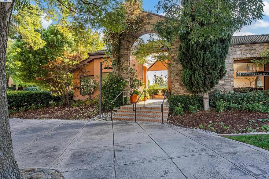 Welcome to this adorable end-unit condo perfectly located in the best part of the development next to a central courtyard with views of a water feature fountain, situated in central Fremont, near Lake Elizabeth Central Park! This is a well-cared for and beautifully updated 2-bedroom 2-bathroom ground floor unit. The living room is open to the dining area and features a lovely fireplace, large picture windows, and a sliding glass door to the outdoor patio. The updated kitchen features granite counters, electric cooktop, dishwasher, stainless-steel sink, breakfast bar, and ceramic tile flooring. Both bathrooms are completely remodeled with luxurious features including walk-in showers with sliding clear glass shower doors and tile shower walls, tile flooring, granite vanity counters, and updated lighting. Other features include luxury vinyl flooring, in-unit laundry, and underground parking. Enjoy the community amenities including a pool, a club house, and tennis courts. Easy access to Hwy 84, 680 and 880 for convenient commute to Facebook, Google, Silicon Valley, Peninsula or San Francisco. Why rent when you can own this beautiful unit and have it all?