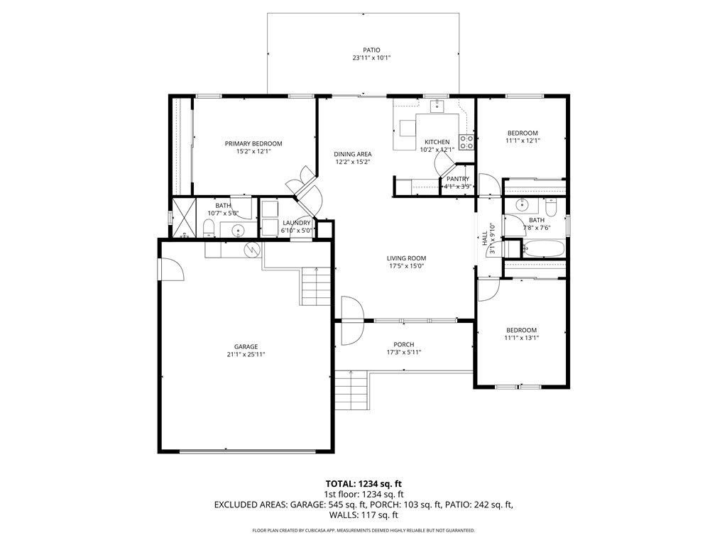 Photo of 19072 Hidden Valley Rd, Hidden Valley Lake, CA 95467 (MLS # LC26038892)