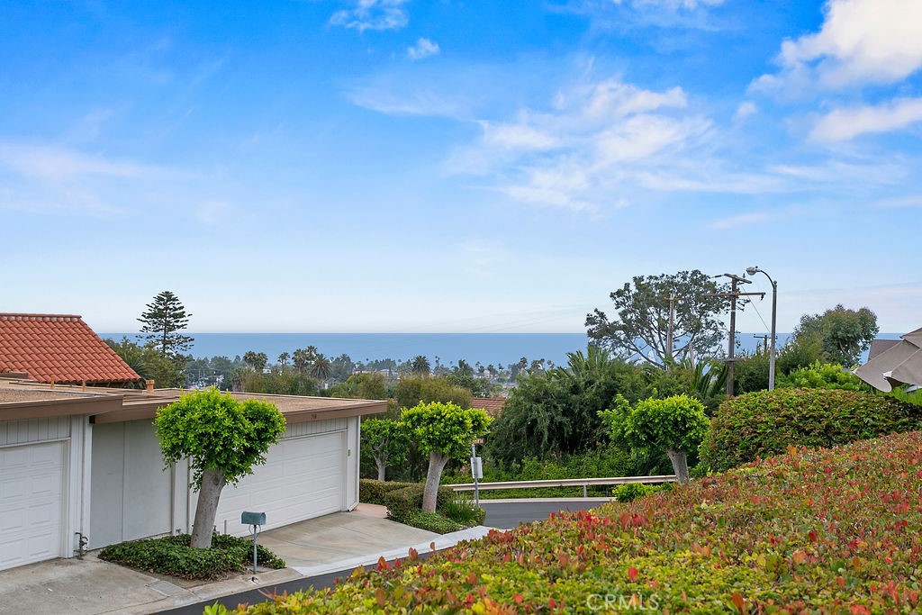 Available NOW! Ocean Views & Prime Location in Ocean Hills! Experience elevated coastal living in this beautifully updated 3 bedroom, 2.5 bathroom townhome located in the desirable Ocean Hills community of San Clemente. The main living area is situated upstairs, featuring an open-concept living and dining space that flows seamlessly onto a spacious ocean-view balcony—perfect for entertaining or simply taking in the sunset. The light and bright kitchen is finished in crisp white cabinetry and includes stainless steel appliances, a wine fridge, and abundant natural light. The entire home has been freshly repainted and upgraded with new luxury vinyl flooring throughout, offering a clean and modern coastal aesthetic. Downstairs, two guest bedrooms share a well-appointed full bathroom, with one bedroom offering direct access to a private ocean-view patio—an inviting space to enjoy the coastal breeze. The primary suite features its own ensuite bathroom and opens to a secluded courtyard patio situated between the home and the detached two-car garage, which is also accessible via the front entry walkway and includes the washer and dryer. Residents of Ocean Hills enjoy access to two swimming pools, a 9-hole chip-and-putt golf course, and a prime location just moments from local shopping and dining favorites including Trader Joe’s and Starbucks. With the beach and San Clemente’s charming downtown and pier just a short drive away, this home offers the perfect blend of convenience, comfort, and coastal charm.