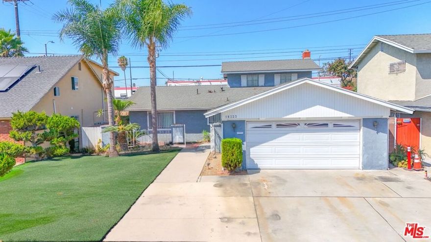Opportunity in Carson!!!  Don't miss this incredible chance to transform this house  into your dream home!!! Located in a peaceful and desirable Carson neighborhood. This  two-story residence  offers 3 bedrooms, 2 bathrooms, aprox. 1,679 sq.ft. Generous lot size approx. 5,263 sq.ft/ Attached 2- car garage plus driveway and plenty of street parking. Convenient access to the 91, 405, and 110 freeways and just minutes from Cal State Dominguez Hills University. This home needs TLC and updating, making it the perfect project for buyers, investors or anyone looking to customize a home to their unique taste and lifestyle. With the right vision this property has amazing  potential to become a true sanctuary. *Price to sell * this opportunity will not last!