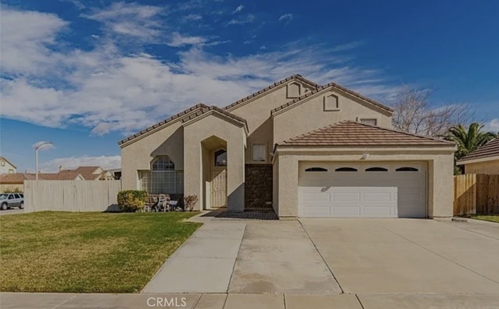 Fantastic Family Home 4bed/3bath with sparkling pool in Palmdale! This home is huge with an awesome open floor plan perfect for entertaining. Nice & bright with plenty of natural sunlight. Chef's Kitchen.
Good size bathrooms. Nice size laundry room attached to a Bonus Room/Den that can be used maybe as an office. Two car garage. Ideal location on a large spacious corner lot, in a very quite cul-de-sac surrounded by large beautiful homes.
Prime neighborhood close to shopping and dining. Schools nearby. Awesome affordable price.
Easy access to the 138 & 14 Freeways. Short distance of 6.6 Miles once you exit on to Pear Blossom Highway to 40th St East @ Palms PI.
Some upgrades have been done and some have not been done. This is your opportunity to fall in love with your dream first home today!