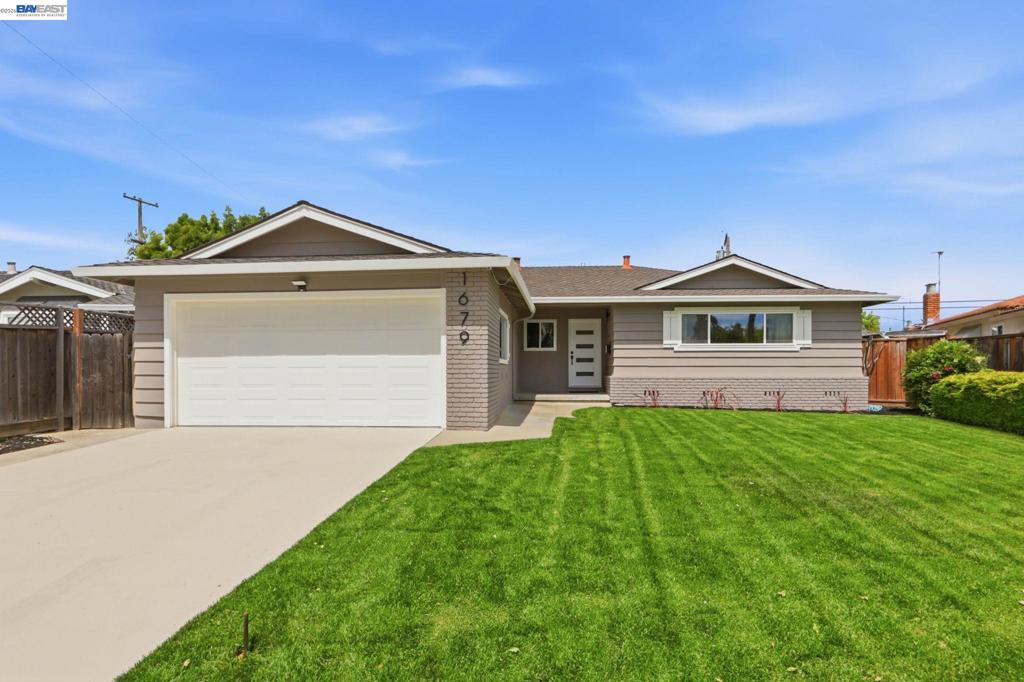 1679 Catalonia Way Way, San Jose CA 95125