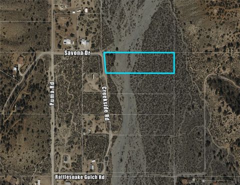 Photo of 0 Creekside Rd, Pinon Hills, CA 92372 (MLS # HD26089254)
