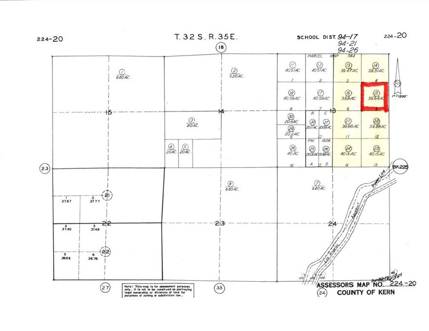 GREAT STRETCH OF LAND 8 TOTAL LOTS EACH ABOUT 40 ACRES FOR A TOTAL OF 320 ACRES NEXT TO EACH OTHER. THIS ONE IS 39.31 ACRES OF GREAT POSIBLITIES HERE. BUILD A RANCH OR JUST SIT UNDER THE SATRS LATITUDE 35.148171 LONGITUDE -118-168662