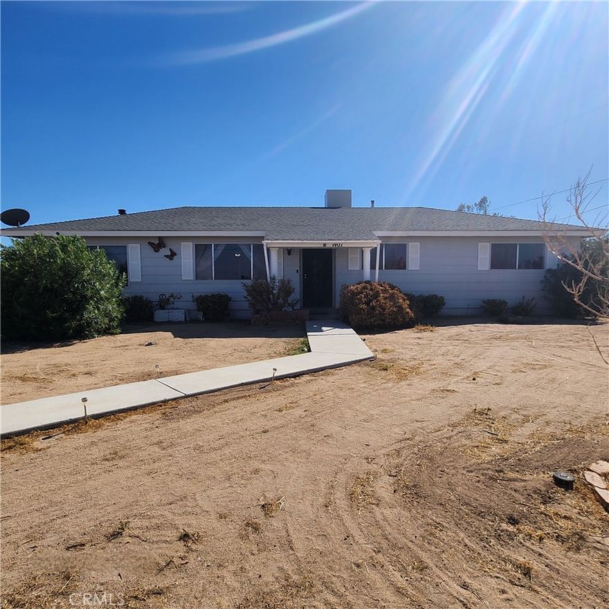 Bonus: This home comes with an assumable VA loan.  Also, ask for additional information on 203k loans to include the cost of repairs in the Loan and get your dream home. 



Looking for a home with potential in a peaceful neighborhood? This 3-bedroom, 2-bathroom single-story home in Ridgecrest Heights sits on a spacious 1.2-acre lot and offers the perfect balance of space and opportunity. With 2 bonus rooms, there's endless potential for a home office, creative space, or extra bedrooms. Inside, you'll love the updated laminate wood flooring throughout the main living areas, creating a sleek and low-maintenance foundation. The family room/den is ideal for relaxing or entertaining. While the home does need a bit of TLC, it's a fantastic opportunity to make it your own.