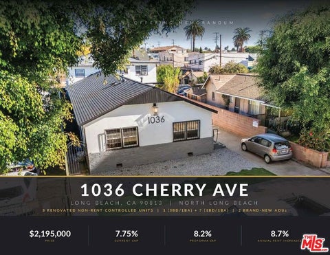 Photo of 1036 Cherry Avenue, Long Beach, CA 90813 (MLS # 26997193)