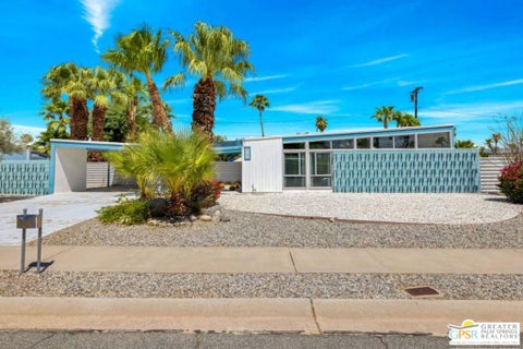 Tiny photo for 862 E Garden Road, Palm Springs, CA 92262 (MLS # 26985439PS)