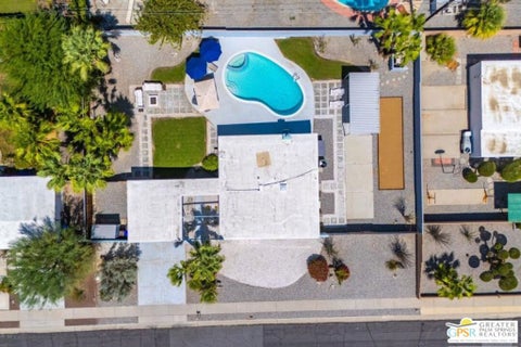 Tiny photo for 862 E Garden Road, Palm Springs, CA 92262 (MLS # 26985439PS)