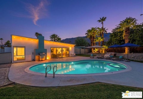 Tiny photo for 862 E Garden Road, Palm Springs, CA 92262 (MLS # 26985439PS)