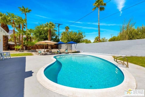 Tiny photo for 862 E Garden Road, Palm Springs, CA 92262 (MLS # 26985439PS)
