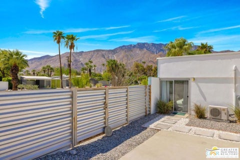 Tiny photo for 862 E Garden Road, Palm Springs, CA 92262 (MLS # 26985439PS)