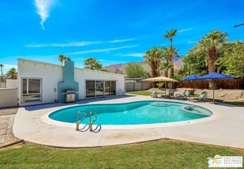 Tiny photo for 862 E Garden Road, Palm Springs, CA 92262 (MLS # 26985439PS)