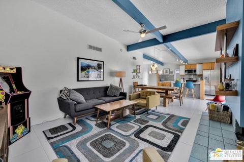 Tiny photo for 862 E Garden Road, Palm Springs, CA 92262 (MLS # 26985439PS)