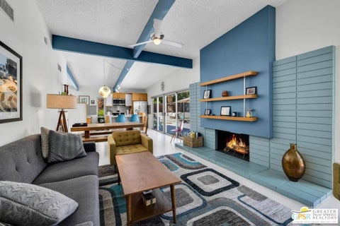 Tiny photo for 862 E Garden Road, Palm Springs, CA 92262 (MLS # 26985439PS)