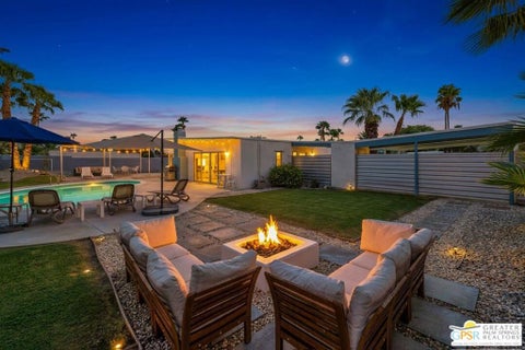 Tiny photo for 862 E Garden Road, Palm Springs, CA 92262 (MLS # 26985439PS)