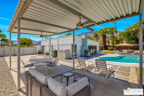 Tiny photo for 862 E Garden Road, Palm Springs, CA 92262 (MLS # 26985439PS)